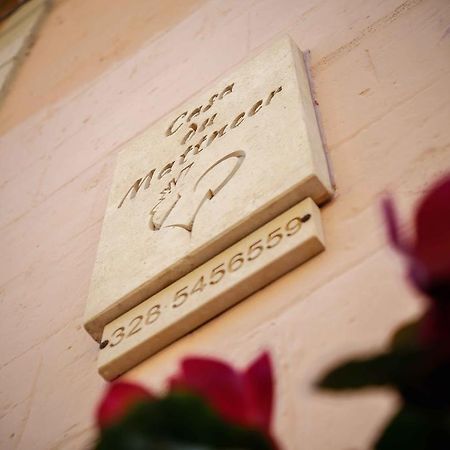 Casa Du Mattneer Villa Matera Bagian luar foto