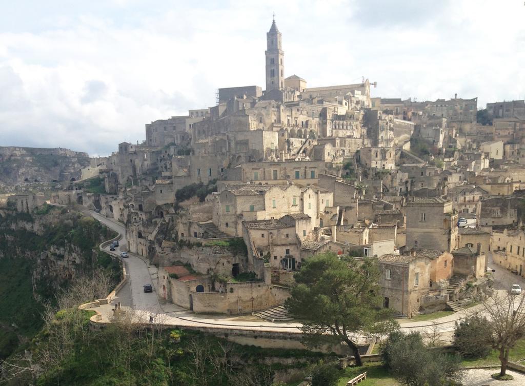 Casa Du Mattneer Villa Matera Bagian luar foto