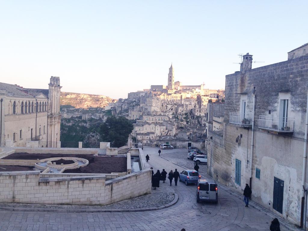 Casa Du Mattneer Villa Matera Bagian luar foto