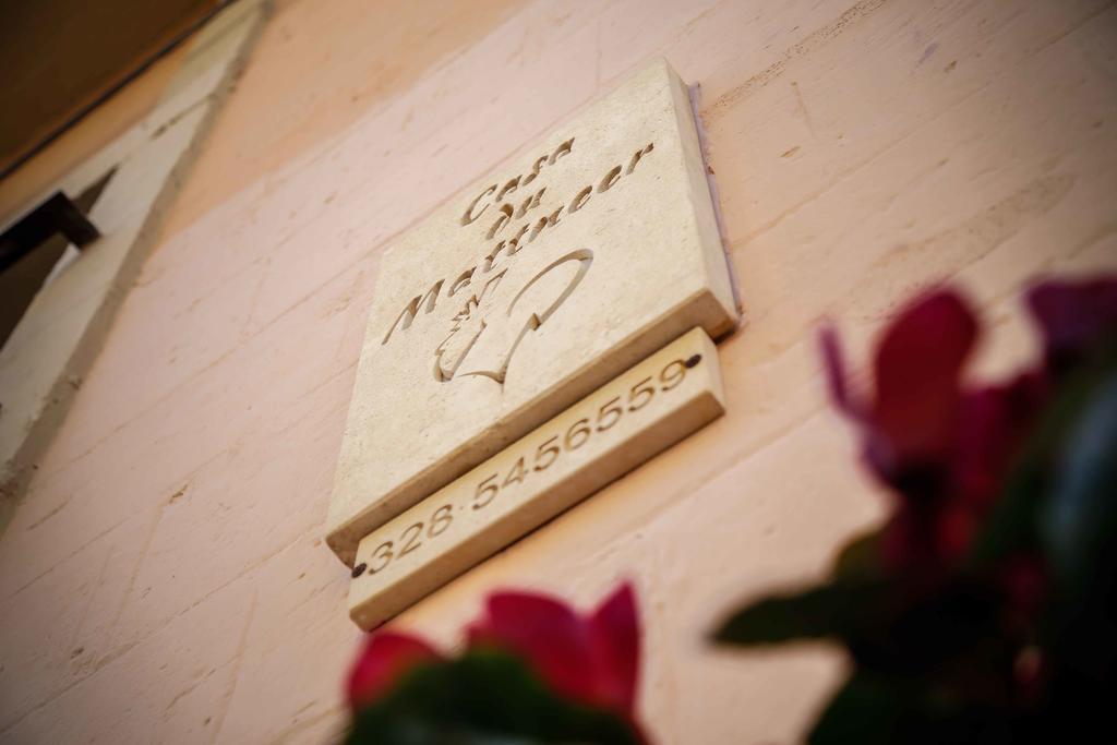 Casa Du Mattneer Villa Matera Bagian luar foto
