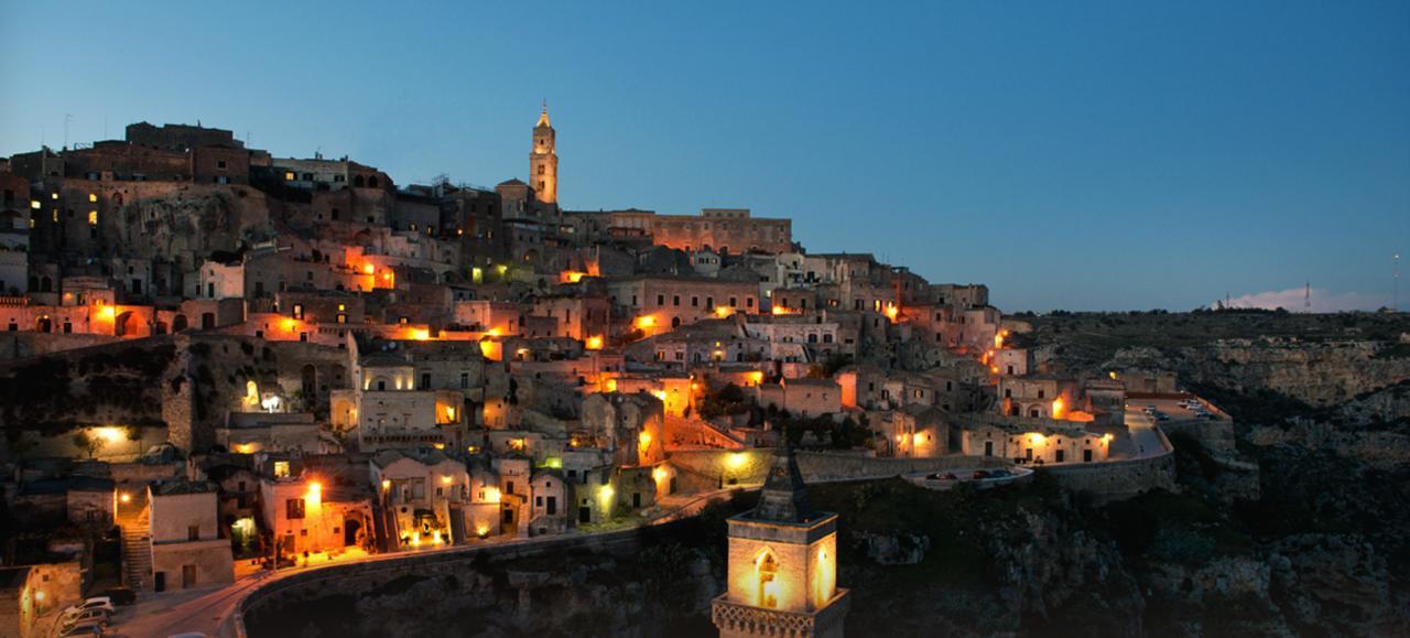 Casa Du Mattneer Villa Matera Bagian luar foto