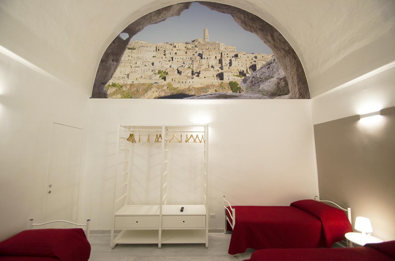 Casa Du Mattneer Villa Matera Bagian luar foto